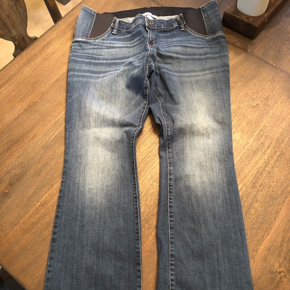 Maternity jeans